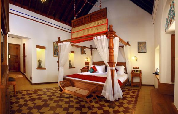 Chidambara Vilas - A Luxury Heritage Resort Kānādukāttān Стая снимка