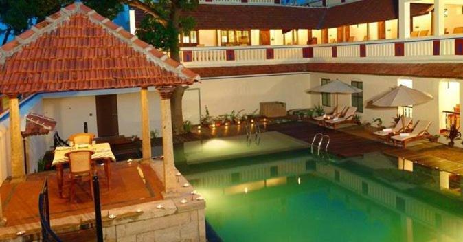Chidambara Vilas - A Luxury Heritage Resort Kānādukāttān Екстериор снимка