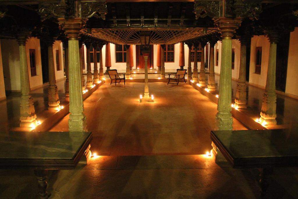 Chidambara Vilas - A Luxury Heritage Resort Kānādukāttān Екстериор снимка