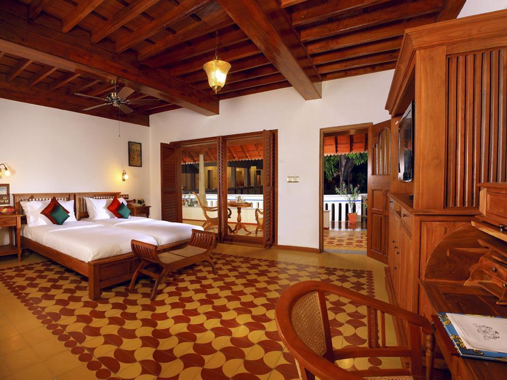 Chidambara Vilas - A Luxury Heritage Resort Kānādukāttān Екстериор снимка